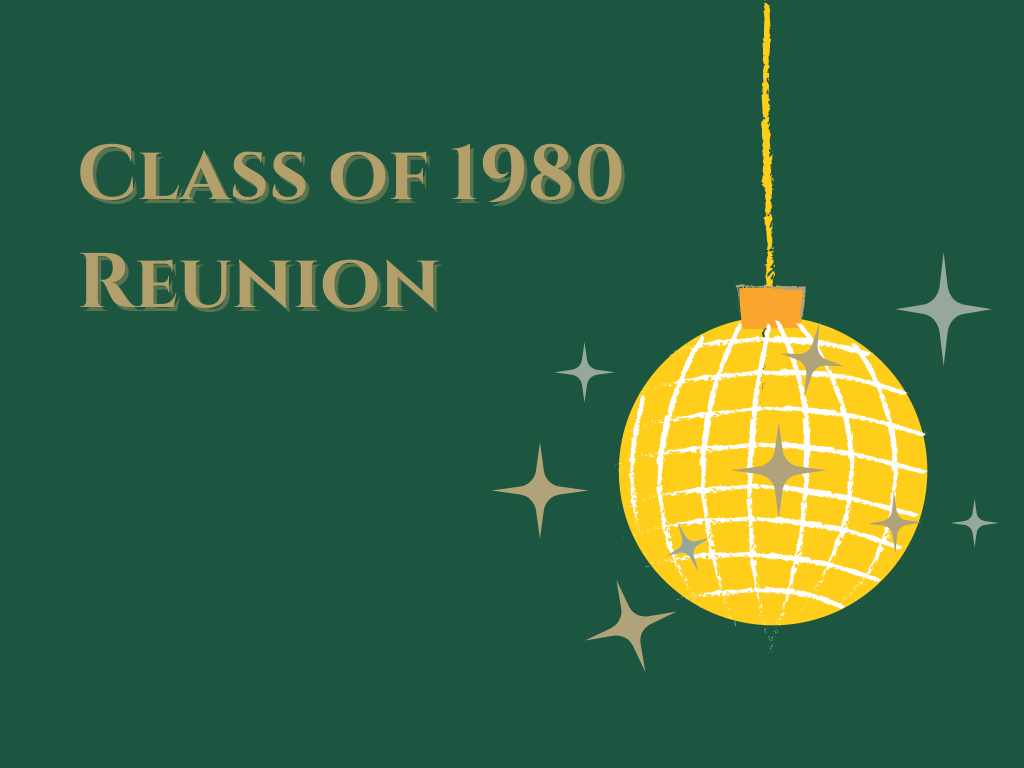 Class of 1980 Reunion Website Featured Image