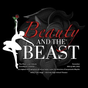 2022 Fall Ballet "Beauty and the Beast" Logo
