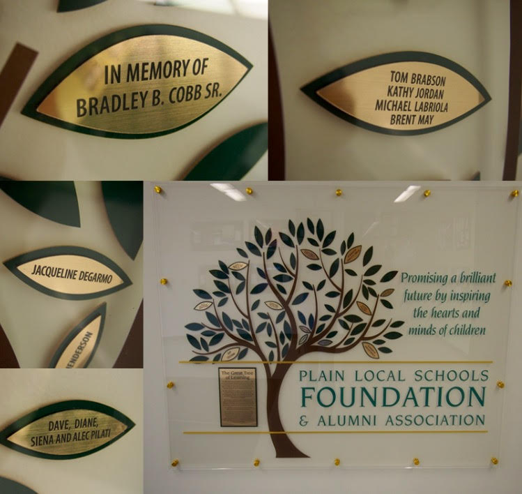 Donor Wall Collage