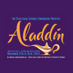 Aladdin 2023 Fall Ballet website banner