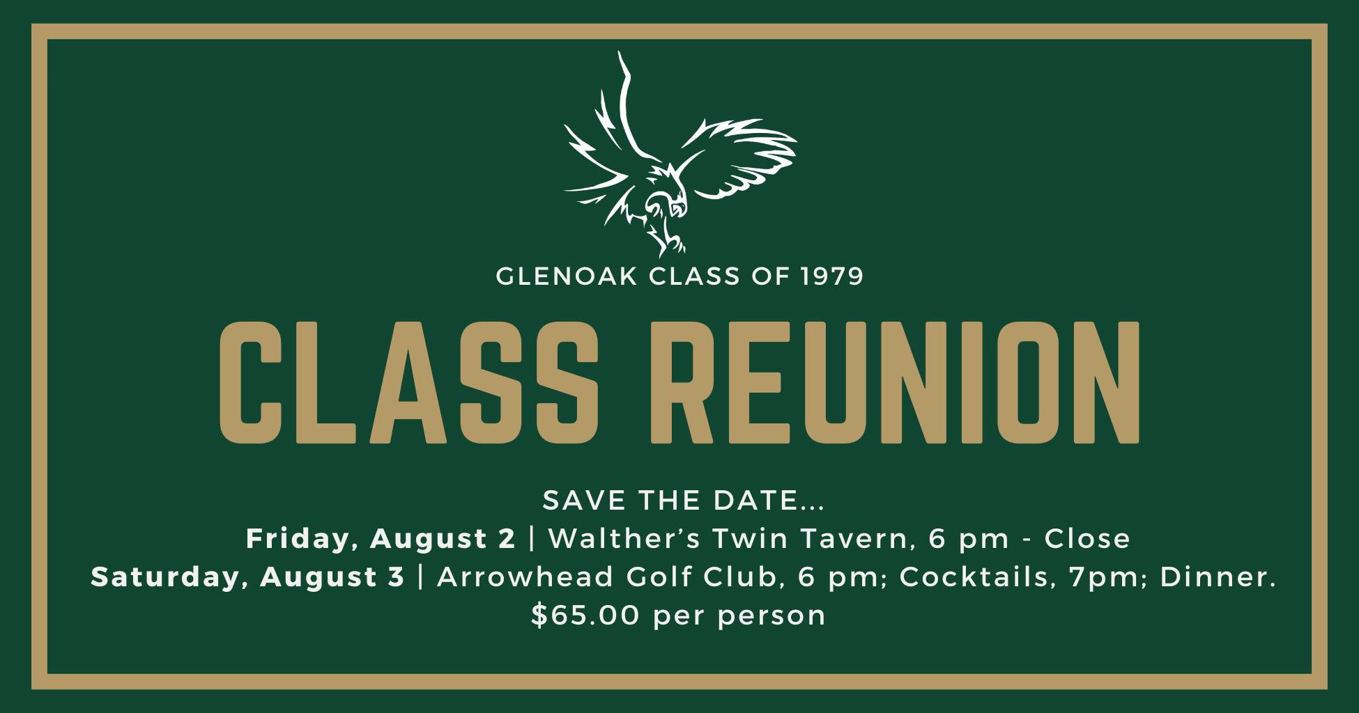 Class of 1979 45th class reunion