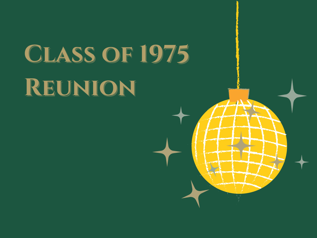 class of 1975 reunion