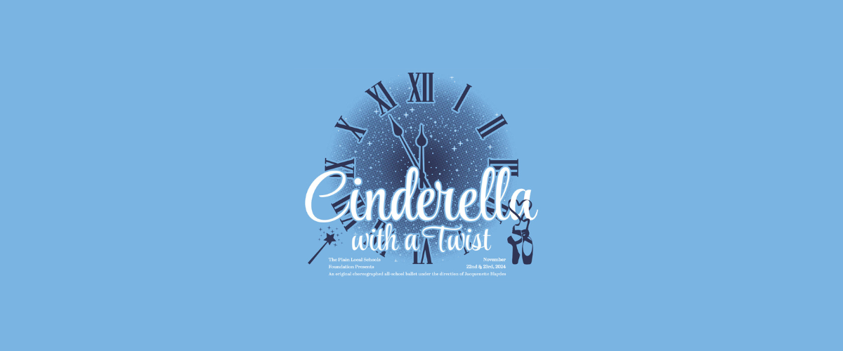 2024 All School Ballet cinderella banner