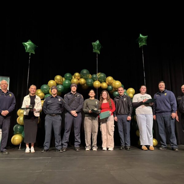 2025 Scholarship Recipients - Fire Department