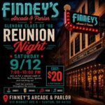 GOHS class of 1996 30th reunion event flyer