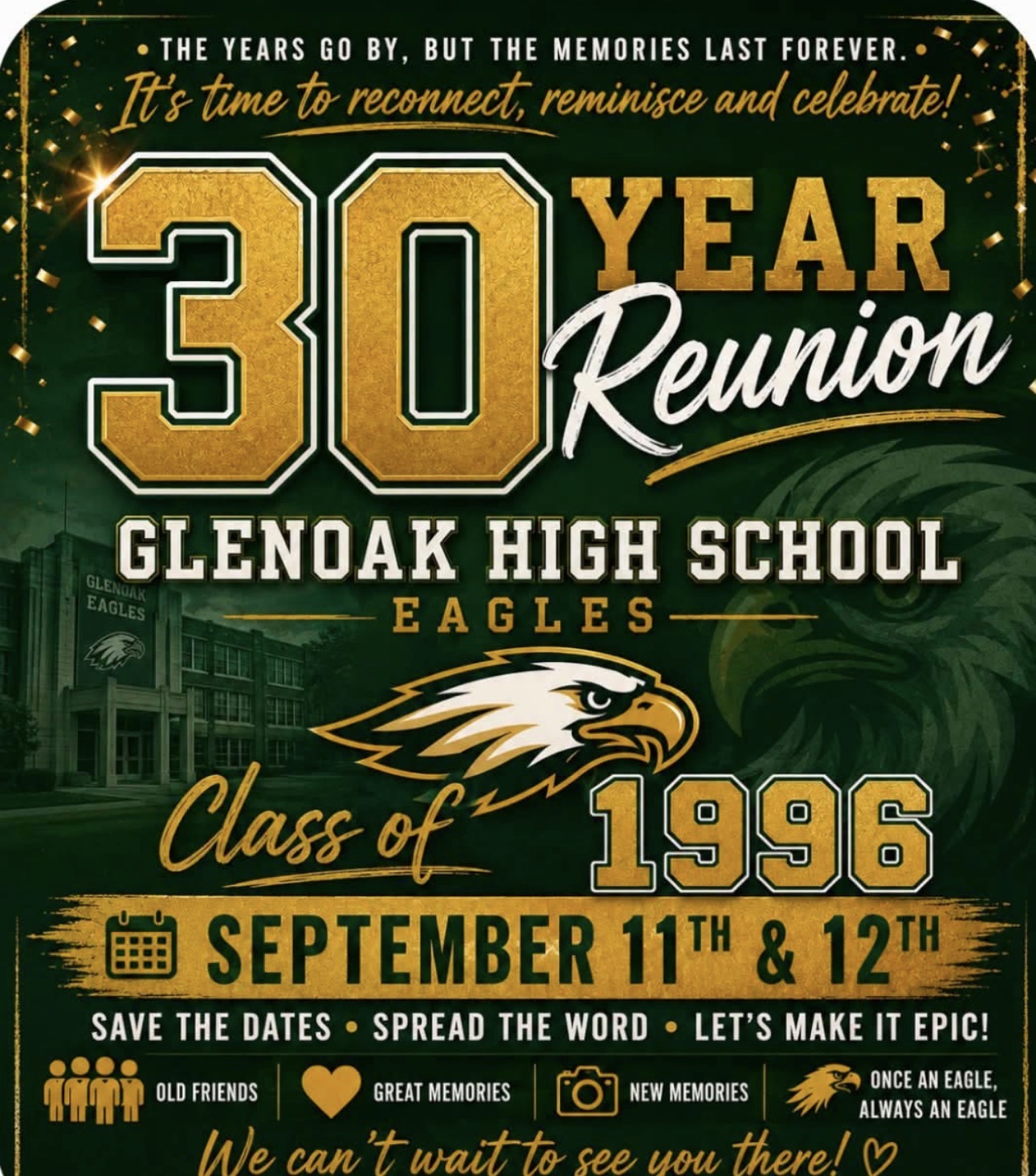 GOHS class of 1996 30th reunion